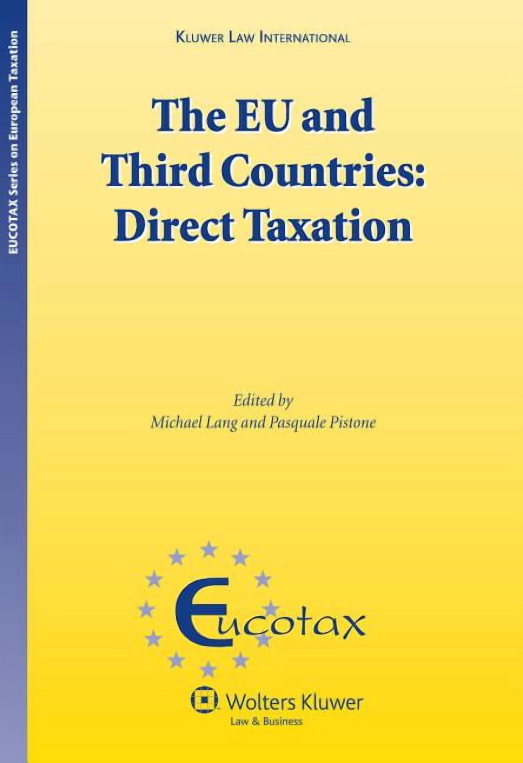 Eucotax on European Taxation The Eu and Third Countries: Direct ...