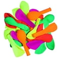 Eudgs 150 Pieces Neon Balloons 12 Inch Blacklight Glow Party Balloons 5
