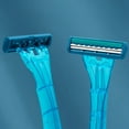 Eudgs 20X Small Mens Two Blade Disposable Razors Throw Away Face Wet