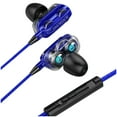 Eudgs 3.5mm Super In ear HIFI Stereo Earphone Earbuds Headphone Headset