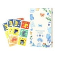 Eudgs 36 Pieces Children's Natural Stickers Patch For Babies Children