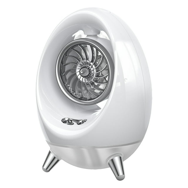 Eudgs 4 Wind Speeds Low Noise Fan USB Personal Fan With Humidification