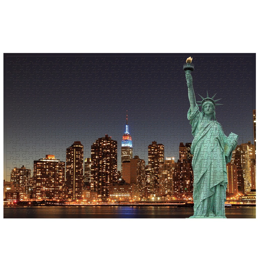 Eudgs Adults Puzzles 500 Piece Large Puzzle Game Interesting Toys