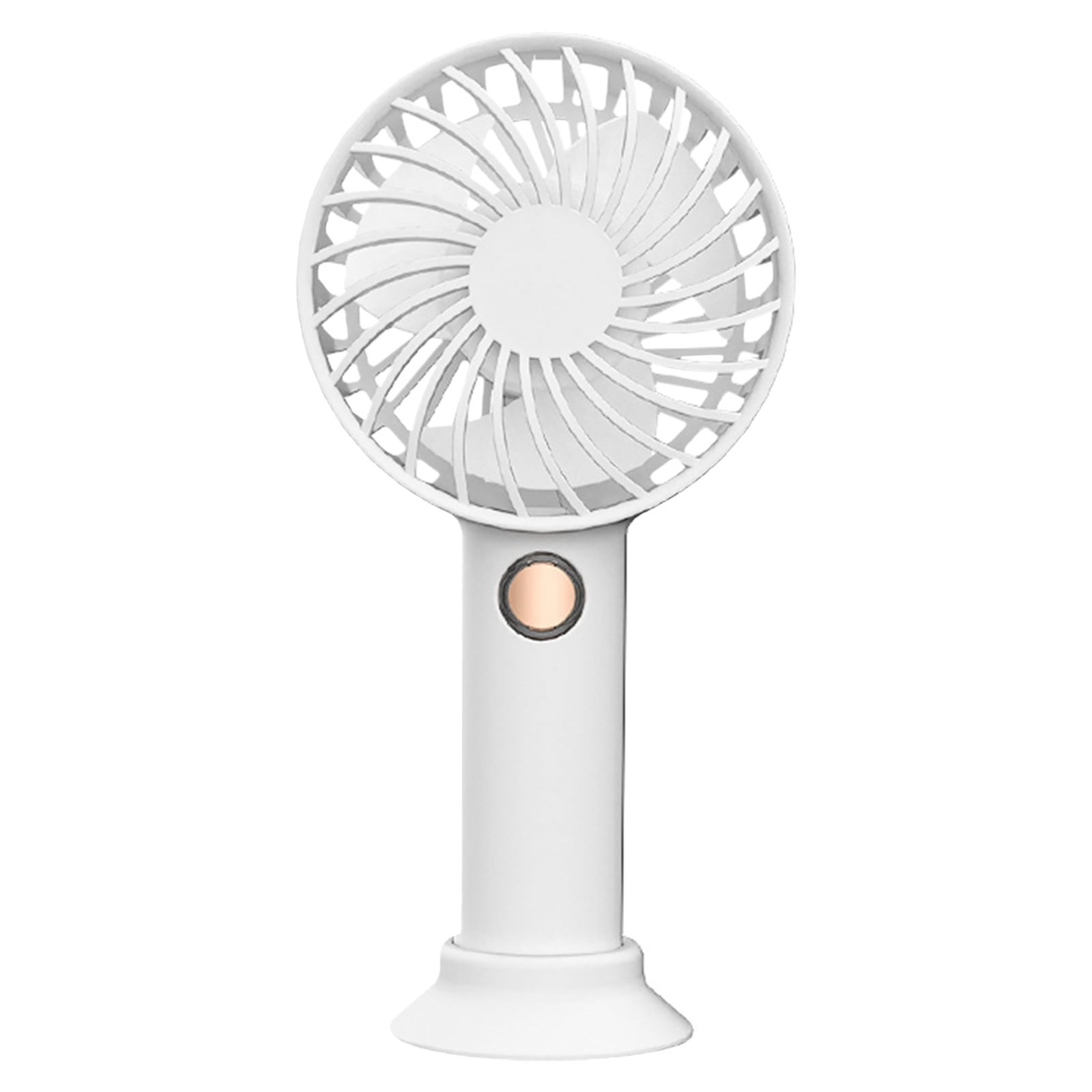 Eudgs Body Fan Cool Fans for Neck Handheld Fans Women Folding Portable