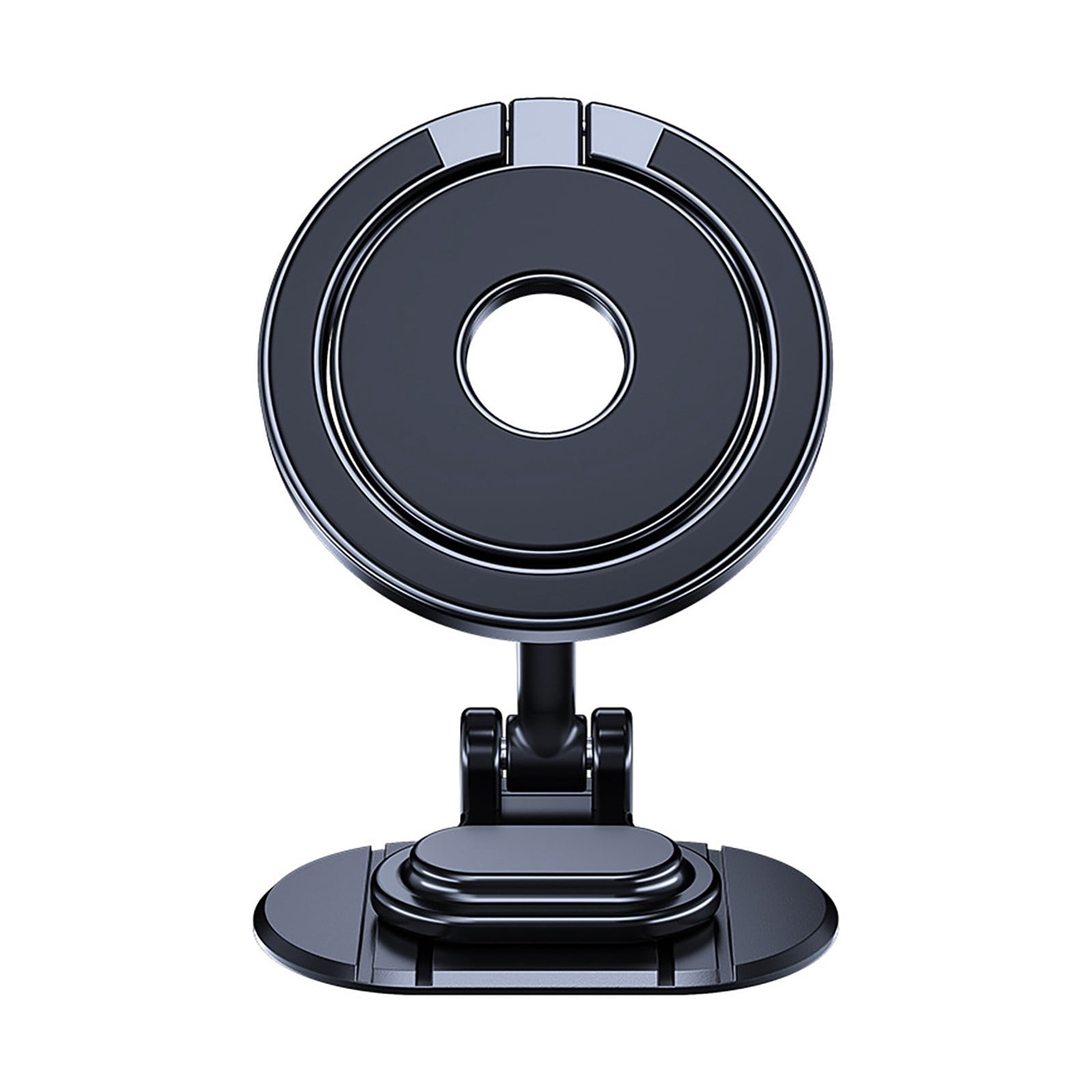 Eudgs Car Mobile Phone Holder Stickable Rotatable Folding Bracket N52