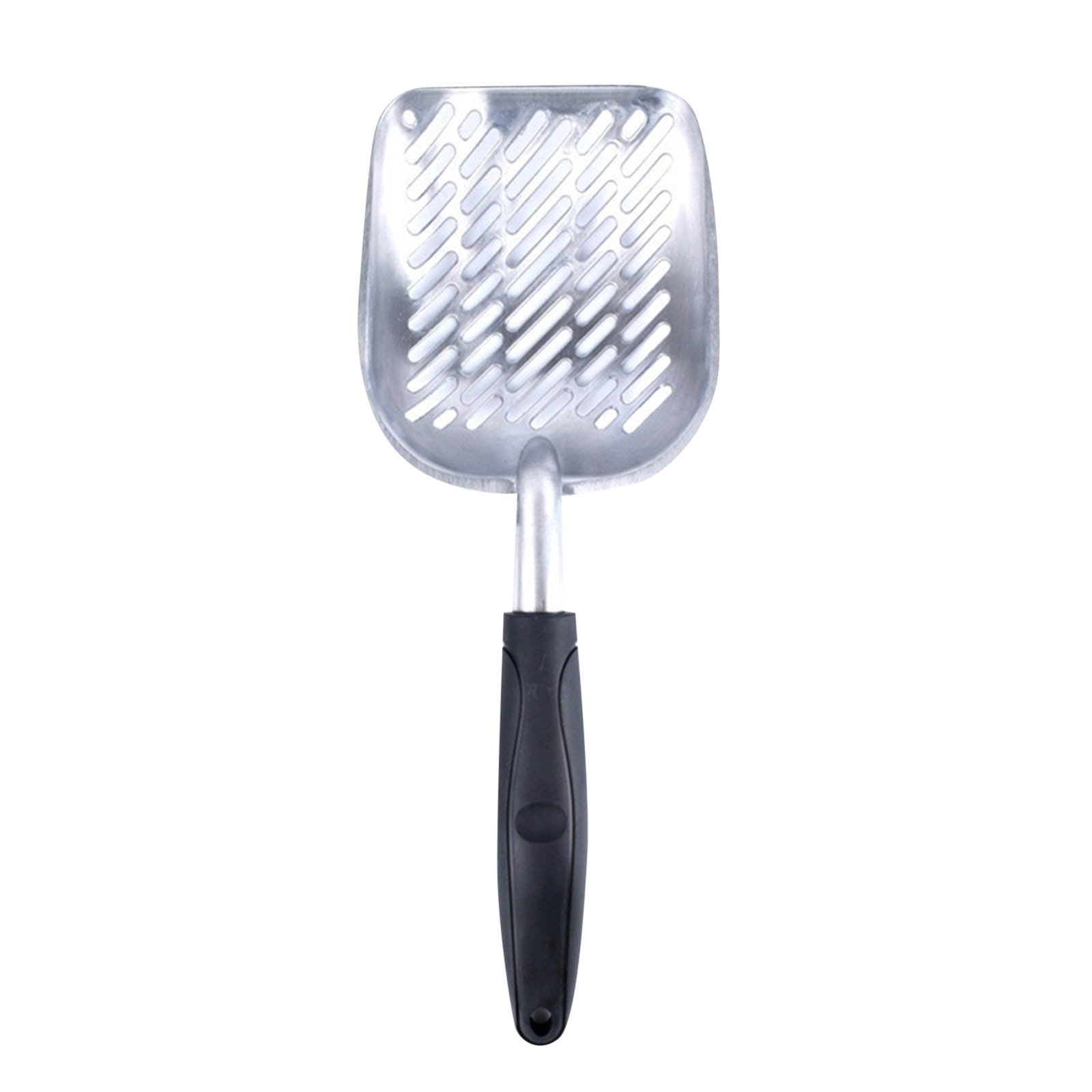 Eudgs Cat Litter Metal Cat Litter Basin Cleaner Tool For Cleaning Rain