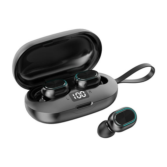 Eudgs Ear Bud Pouch Music Note Candy Headphone Wireless Wireless Bluetooth Headset Bluetooth 5.0 Inear Noisecancelling Earbuds Bass Headset Stable Transmission Durable Portable Earbuds