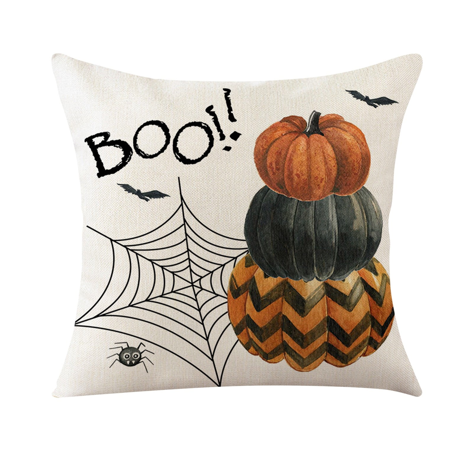 Eudgs Home Sofa Cover Decorative Cushion Pillowcase Satin Hair