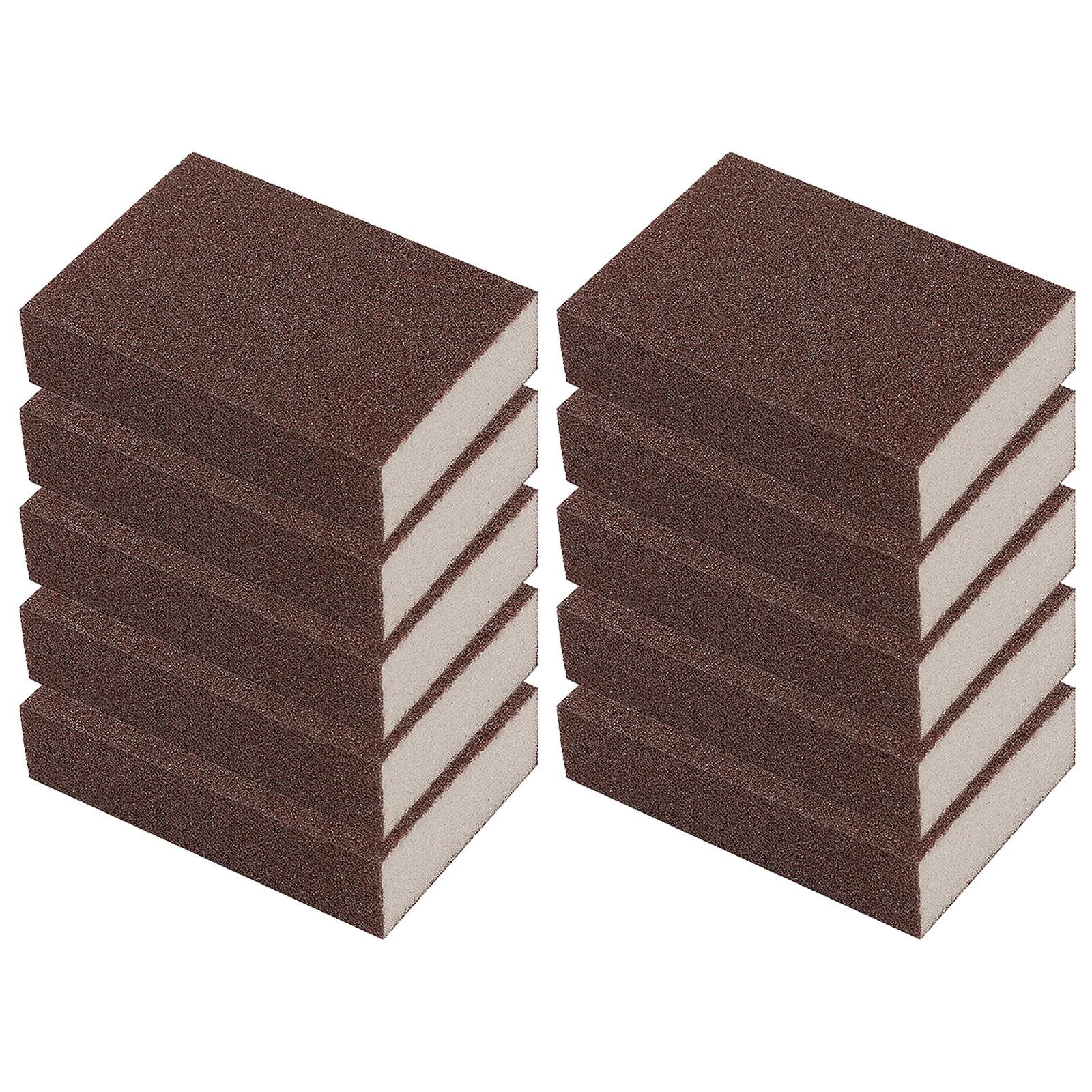 Eudgs Kitchen Brush Brazing Paste Copper Polish 10PCS T Nano Emery