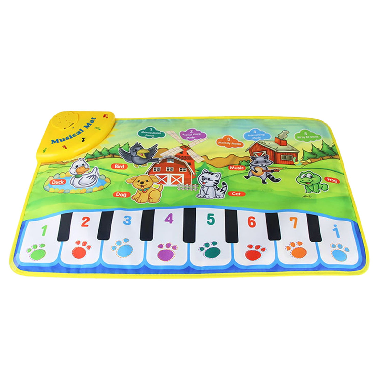 Eudgs Large Baby Blankets for Floor Foam Mats for Kids Playroom Baby