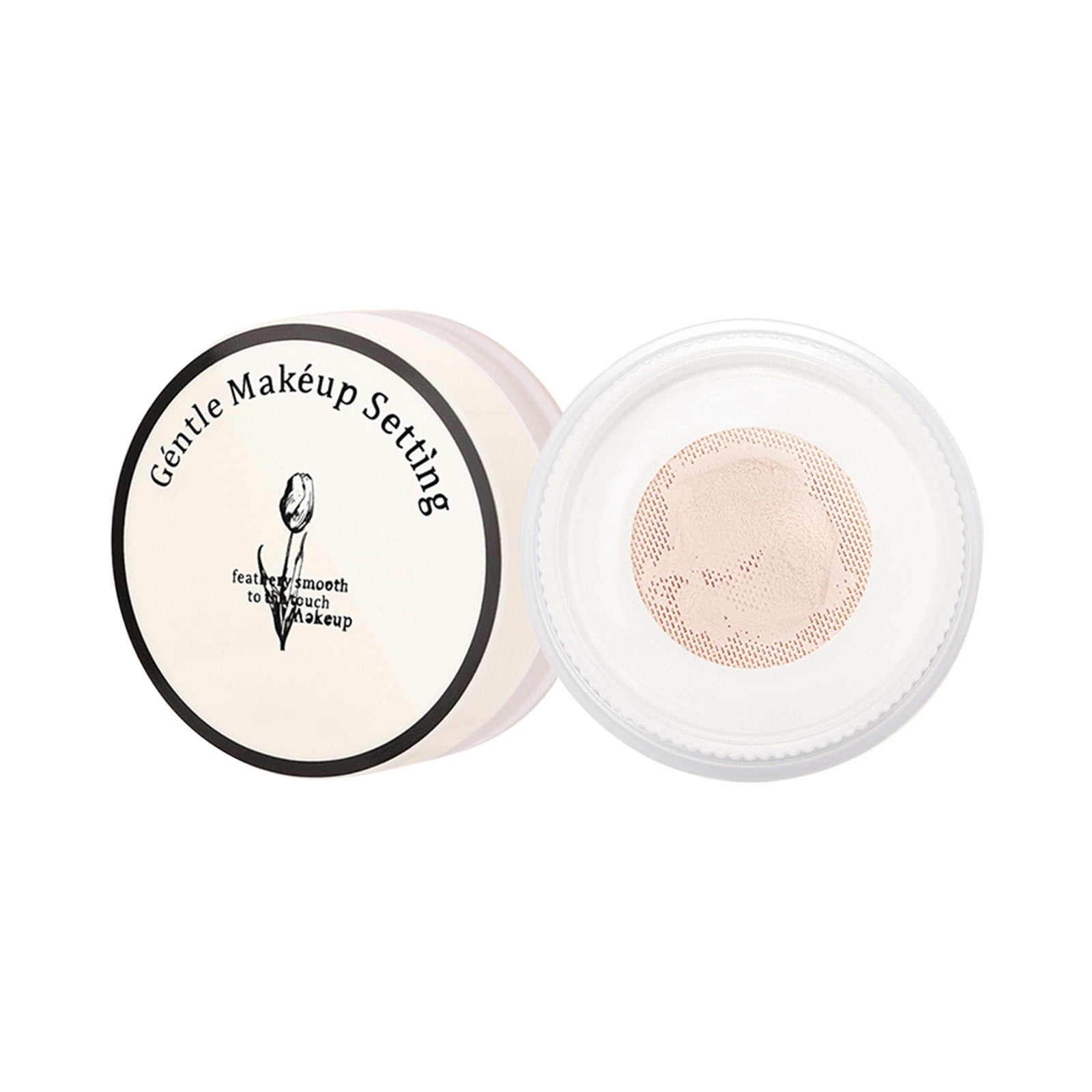 Eudgs Loose Powder Oil Control Makeup Setting Long Lasting Non Sticking