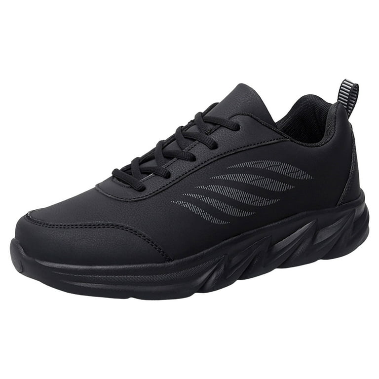 Eudgs Mens Sneaker Boots Sneaker Boots for Men Casual Shoes Men Sneaker Men Sports Shoes Fashionable New Pattern Simple Color Matching Round Toe Lace Up Flat Bottom Comfortable Non Slip Casual Shoes