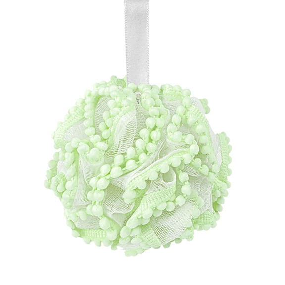 Eudgs Pearl Bath Ball Extra Large Mesh Soft Scrubber For Men And Women Exfoliate With Big Gentle Cleanse In Beauty Bathing Accessories On Summer Clearance