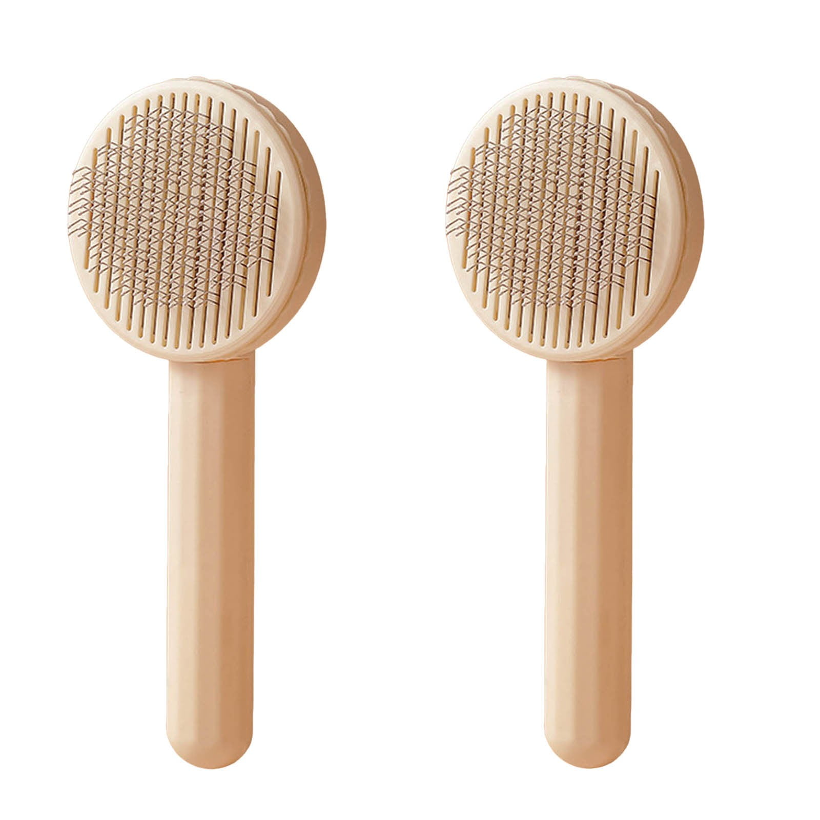 Eudgs Pet Brush Pet Brush Undercoat Hair Massages Dematting And Detangling Brushes For Dogs Cats