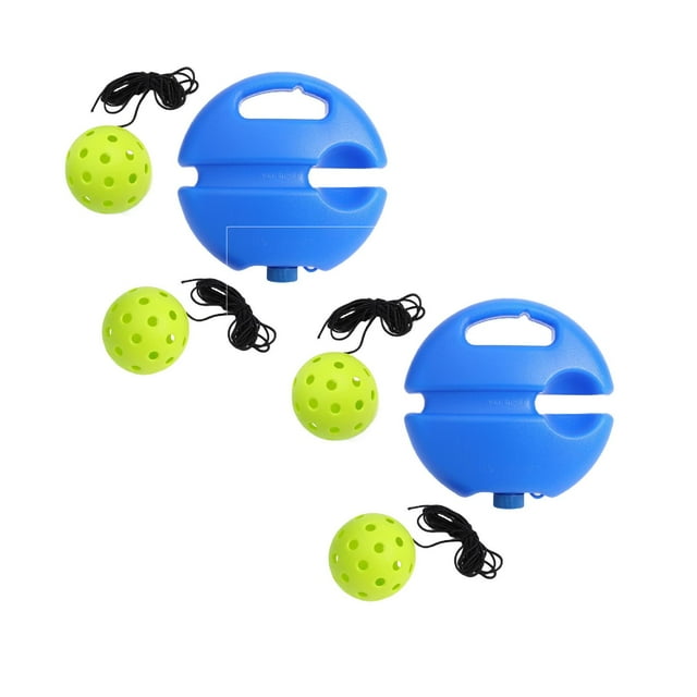 Pickleball Topspin Trainer - Portable Rebound Trainer For Pickleball & Tennis, Adjustable Height & Angle