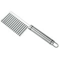 Eudgs Potato Wavy Edged Tool Stainless Steel Kitchen Gadget Vegetable