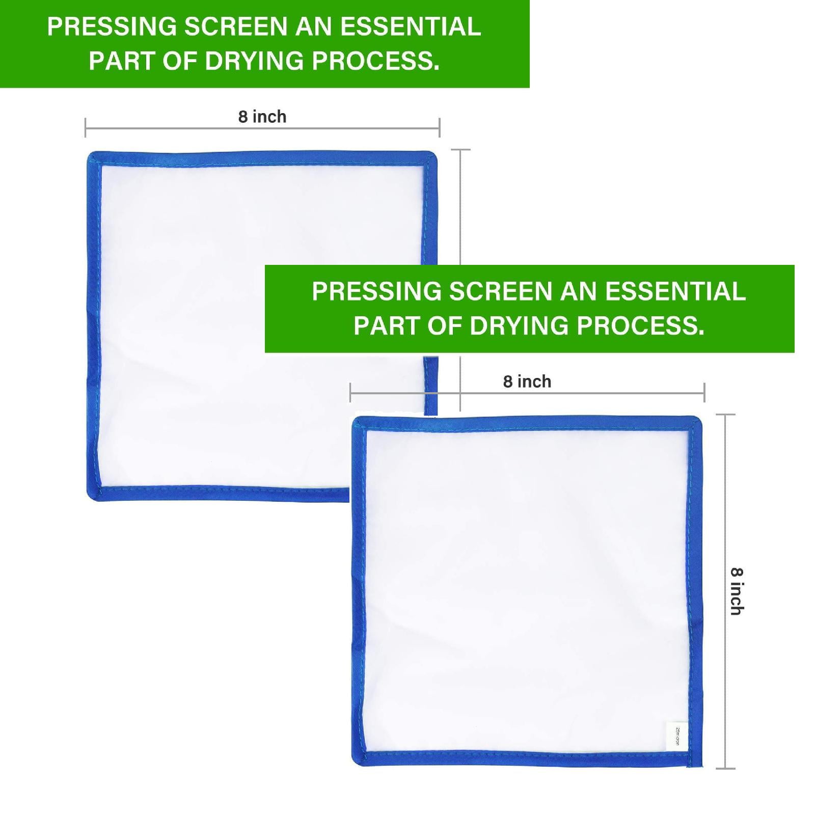 Eudgs Pressing Screen For Bubble Hash Bag Ice Extractor Kit