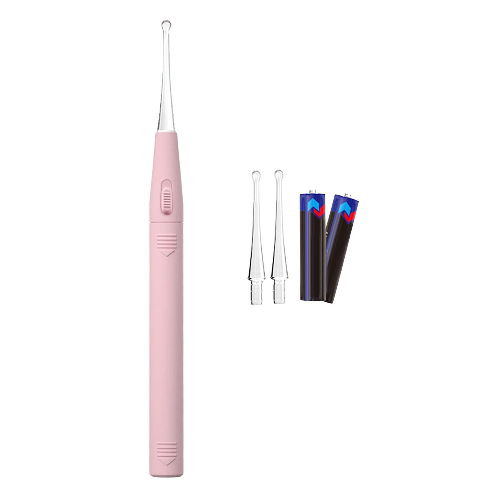 Eudgs Rechargeable Visual Children's Luminous Ear Scoop Baby Ear Scoop