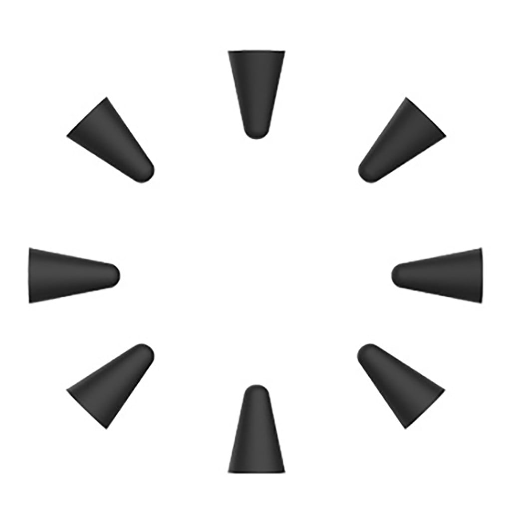 Eudgs Replacement Tip 5Pack Nib Replacement Nib Cover Compatible For