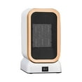 Eudgs Small Square Heater High Power Small Ceramic Heating Vertical