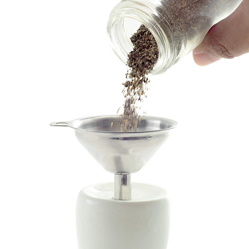 Eudgs Store It All Craft Containers Brewing Funnel Frosting in A Can