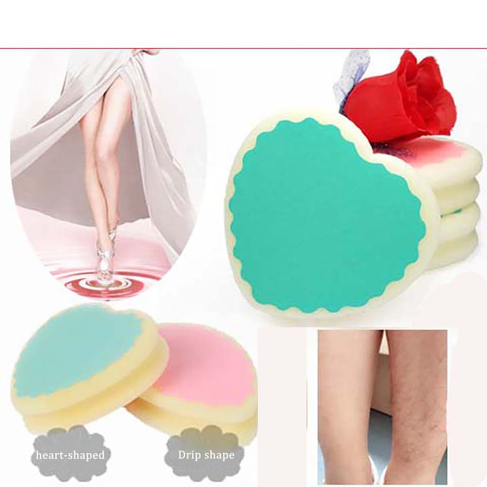 Eudgs Sugaring Hair Removal Hard Wax Prep And Aftercare Contorted