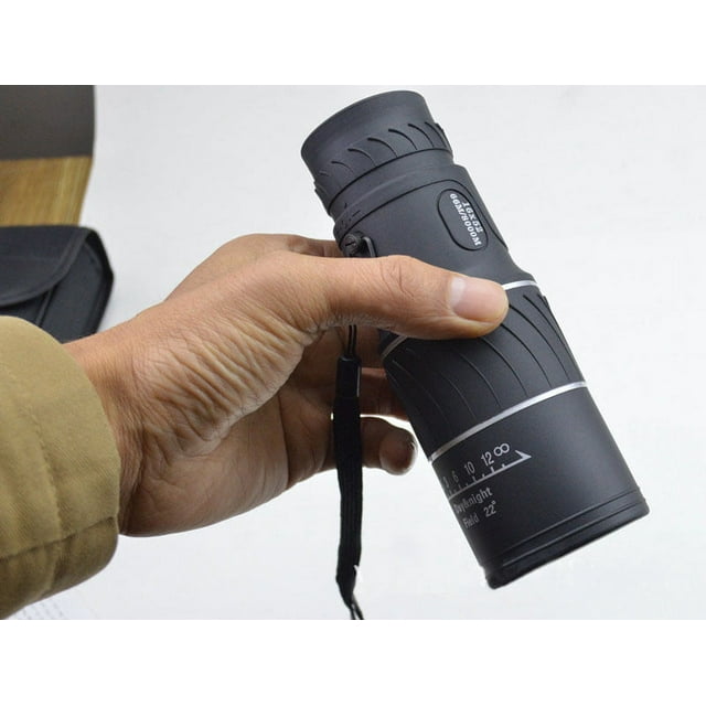 Eudgs Super High Power 16X52 Portable BAK4 Night Monocular Telescope