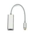 Eudgs USB C to RJ45 Adapter USB 3.1 Type C Network Adapter
