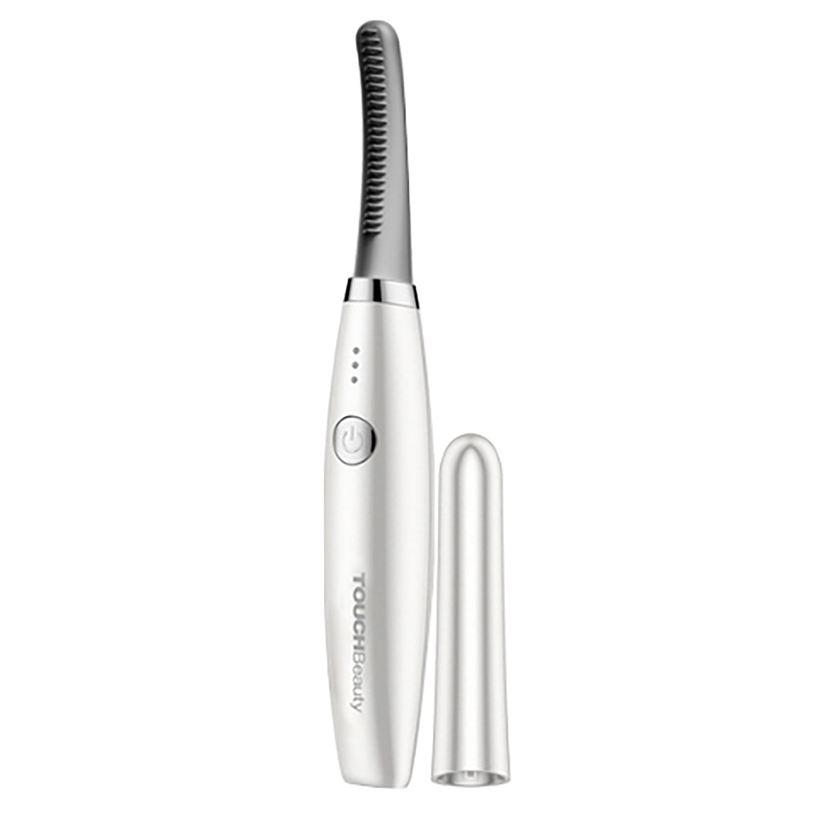 Eudgs USB C Rechargeable Heated Eyelash Curler For Long Lasting Volume & Curl Silicone Brush for