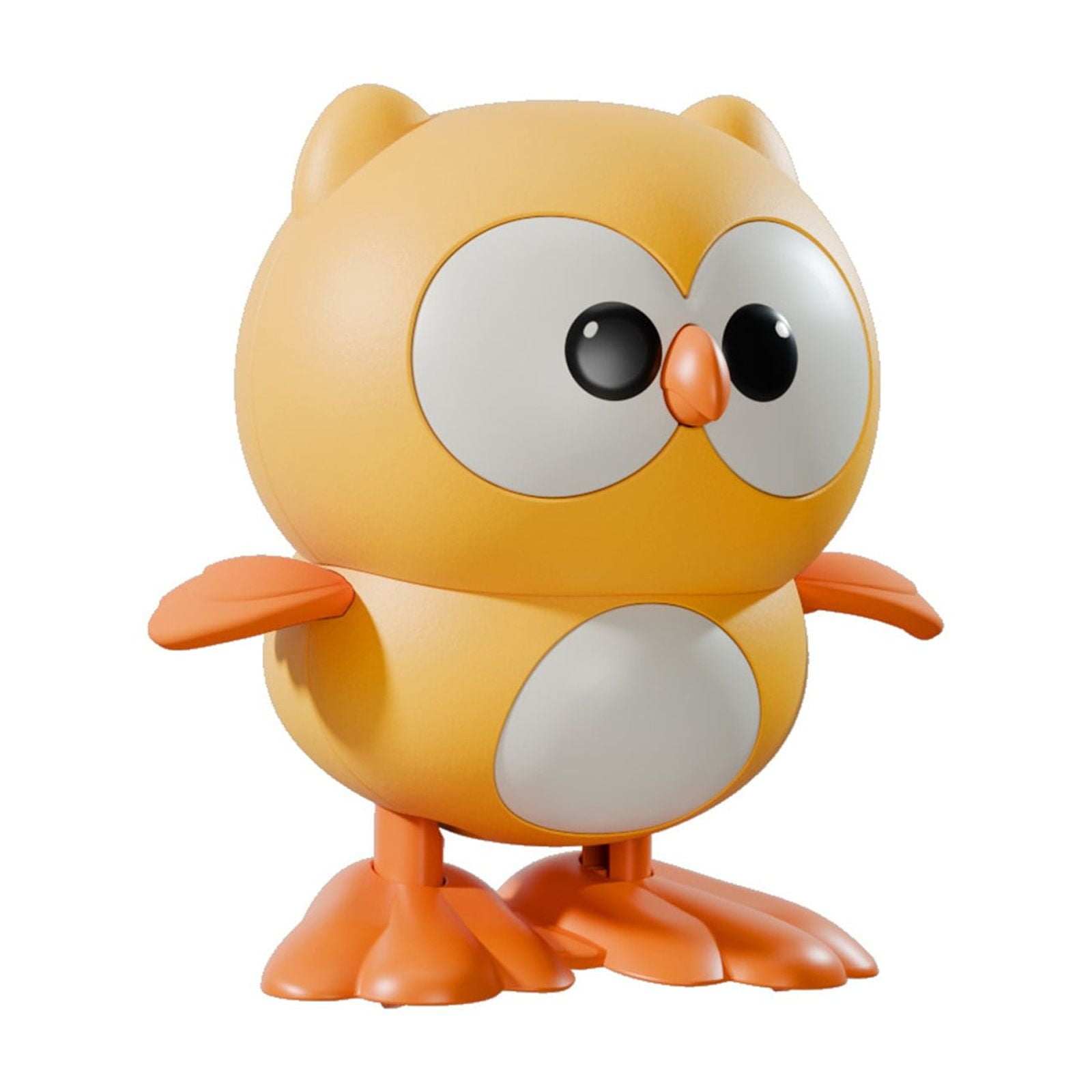 Eudgs Wind Up Jumping Owl Toy Jumping Clockwork Owl Toy For Children
