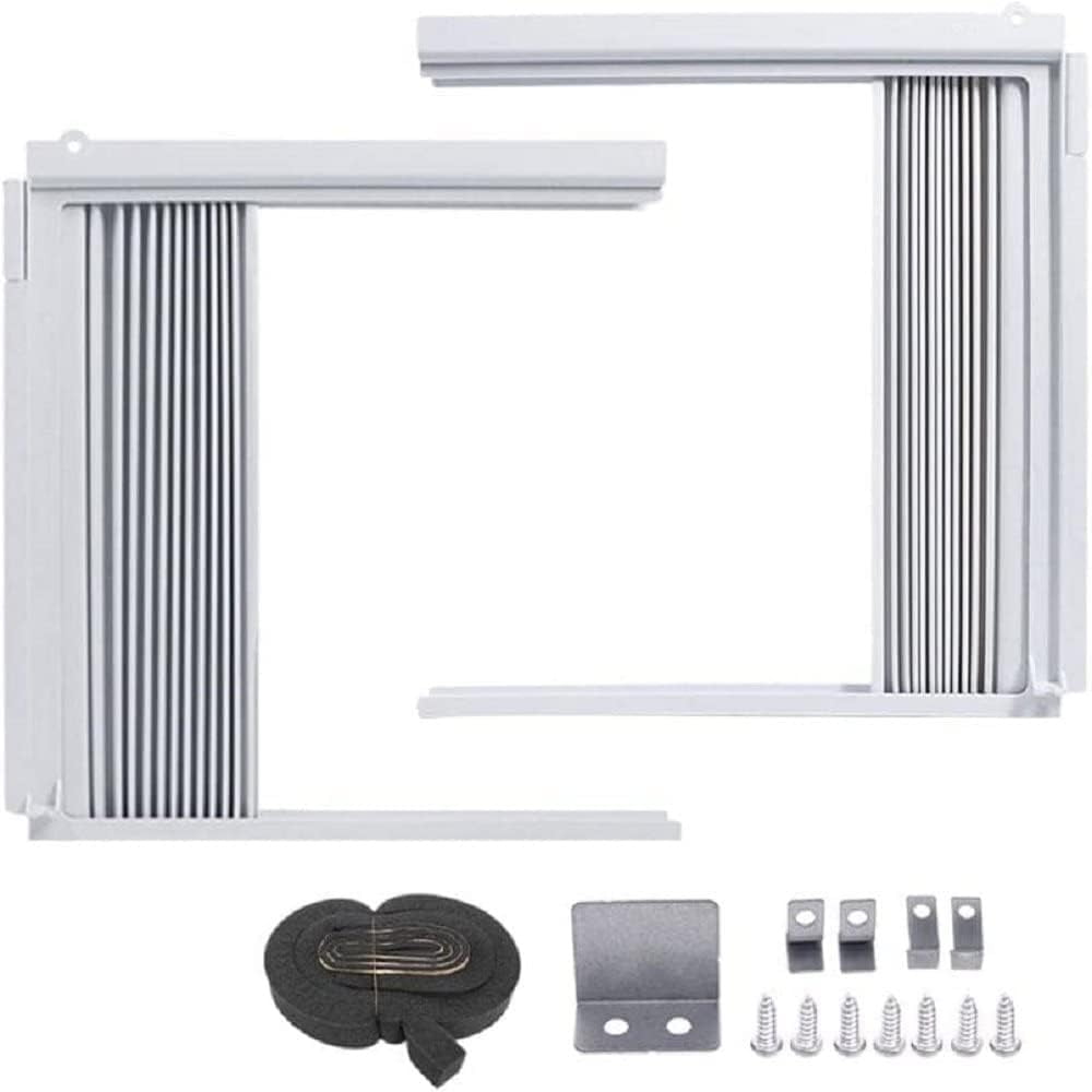 Eudgs Window Type Air Conditioning Louver Baffle Window Machine Mobile