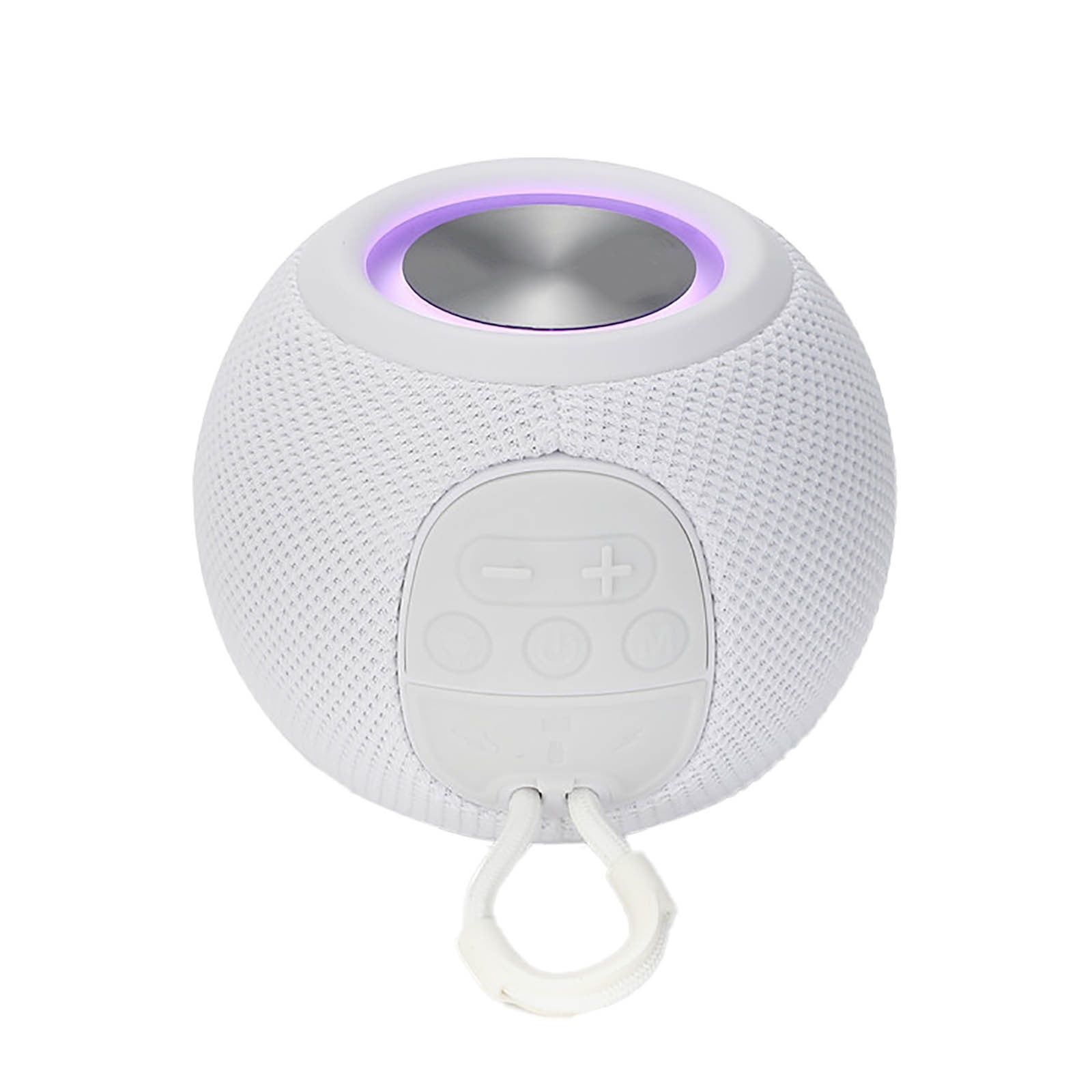 Eudgs Wireless Bluet.ooth Speaker With Cloth Cover Card Slot Heavy Ba