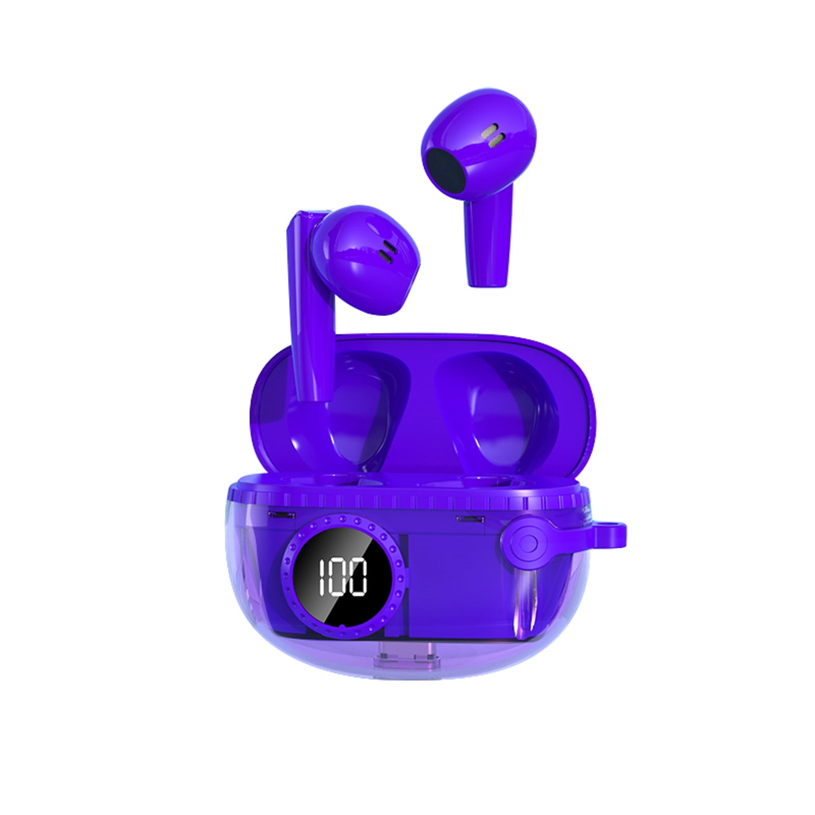 Eudgs Wm100 Air Shocks Earbuds Deep Sea Electronics Bluetooth 5.3 Headphones Dual Microphone