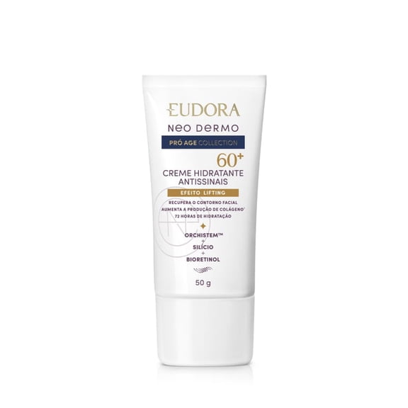 Eudora - Linha Neo Dermo (Tratamento) - Creme Facial 60+ Pro Age 50 Gr - (Neo Dermo (Treatment) Collection - 60+ Pro Age Facial Cream Net 1.76 oz)