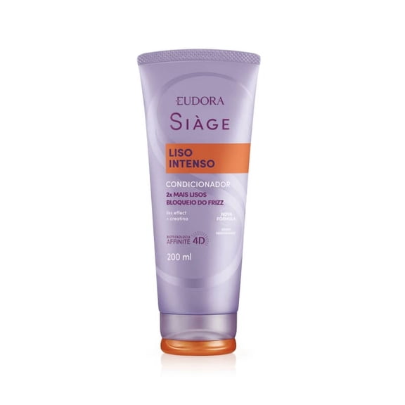 Eudora - Linha Siage (Liso Intenso) - Condicionador 200 Ml - (Siage (Intense Straight) Collection - Conditioner 6.76 Fl Oz)