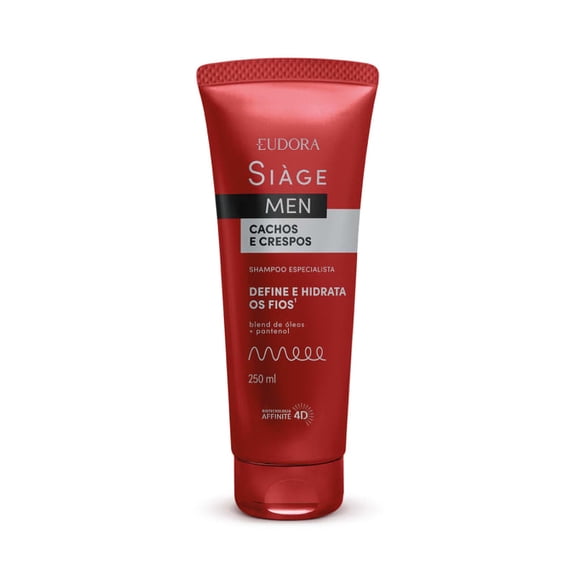 Eudora - Linha Siage Men - Shampoo 250 Ml - (Siage Men Collection - Shampoo 8.45 Fl Oz)