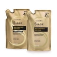thumbnail image 1 of Eudora - Linha Siage (Reconstroi os Fios) - Kit Refil Shampoo e Condicionador (2 x 400 Ml) - (Siage (Reconstructs Strands) Collection - Refill Set with Shampoo and Conditioner (2 x 13.53 Fl Oz)), 1 of 1
