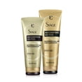 thumbnail image 1 of Eudora - Linha Siage (Reconstroi os Fios) - Kit Shampoo 250 Ml e Condicionador 200 Ml - (Siage (Reconstructs Strands) Collection - Set with Shampoo 8.45 Fl Oz and Conditioner 6.76 Fl Oz), 1 of 1
