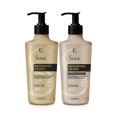 thumbnail image 1 of Eudora - Linha Siage (Reconstroi os Fios) - Kit Shampoo e Condicionador (2 x 400 Ml) - (Siage (Reconstructs Strands) Collection - Set with Shampoo and Conditioner (2 x 13.53 Fl Oz)), 1 of 1