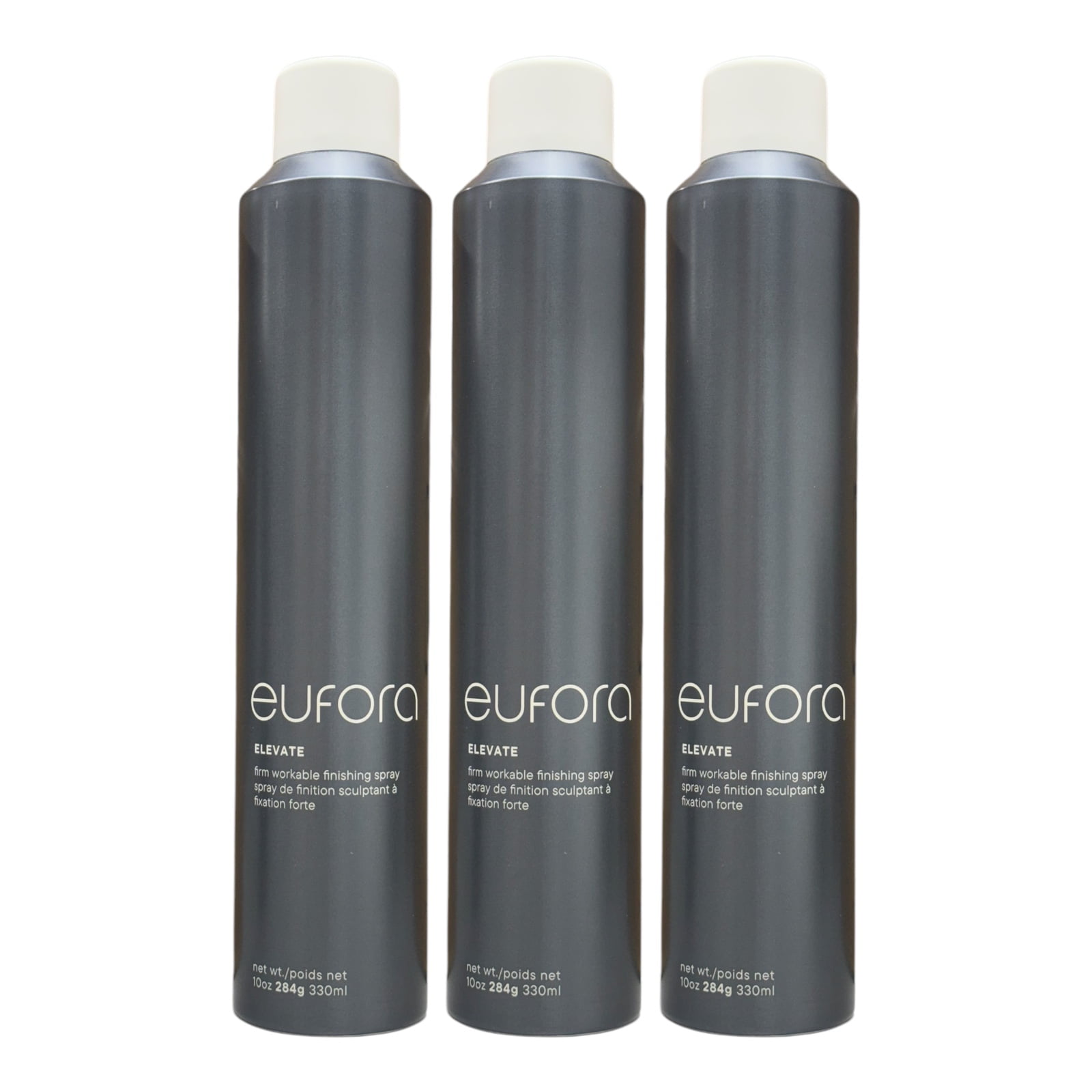 Eufora Elevate Firm Workable Finishing Spray 10 Oz (Pack of 3)