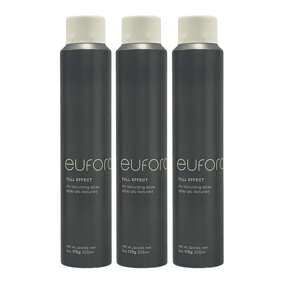 Eufora Full Effect Texturizing Spray 6 Oz (Pack of 3)