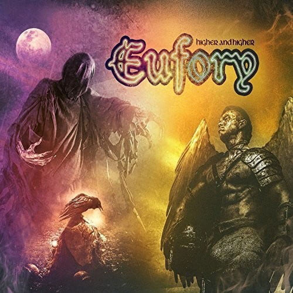 Eufory - Higher & Higher - Music & Performance - CD