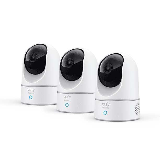 Eufy Indoor Security Camera 2K 3台セット Anker eufy 2K Indoor Security Camera, Wi-Fi, Solo IndoorCam 3-Cam