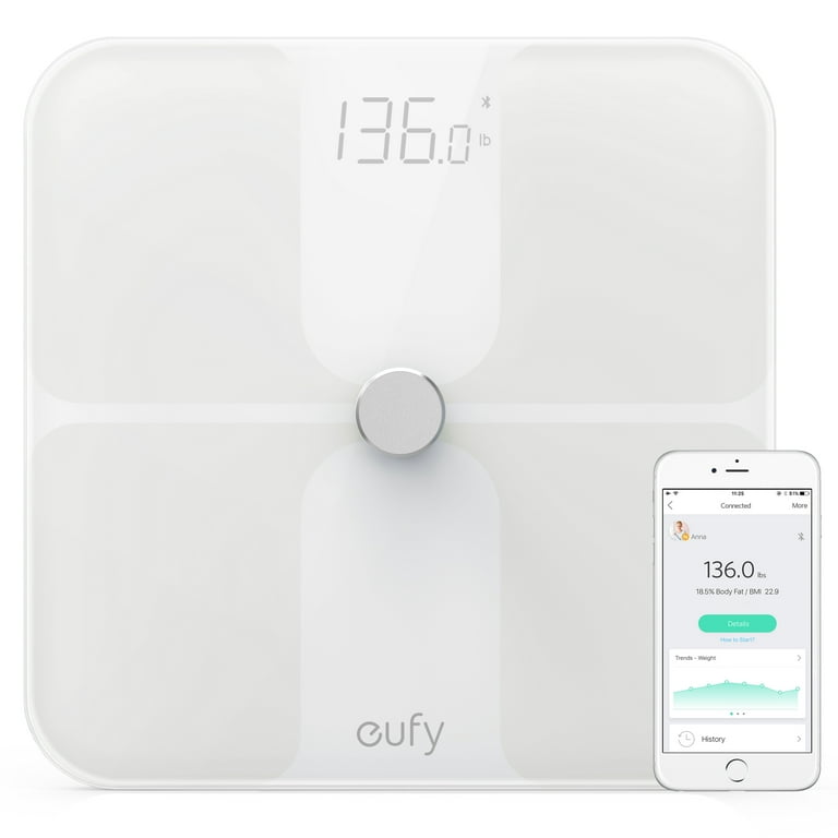 Eufy Eufy BodySense Smart Scale B2C UN White 1 Walmart