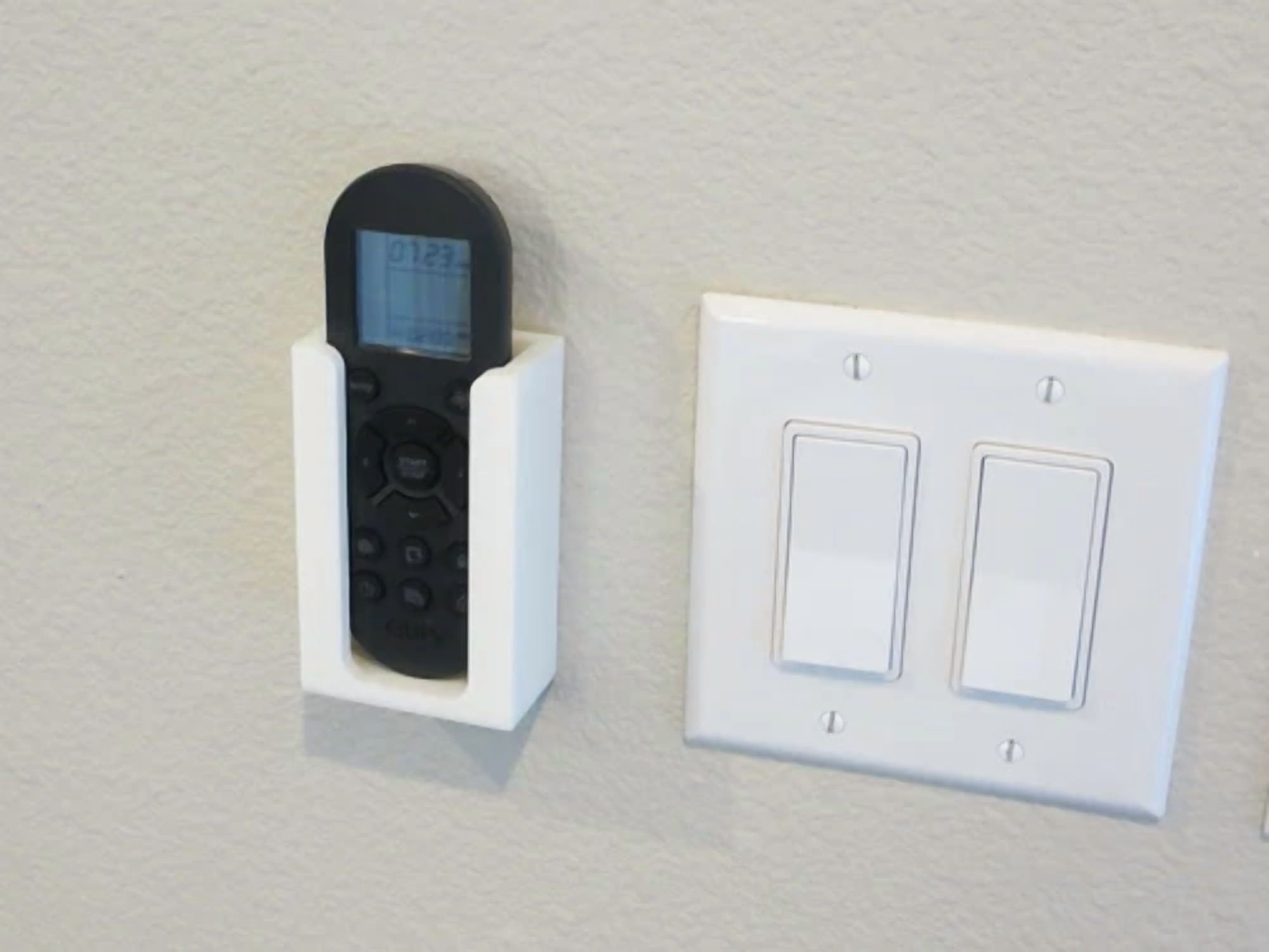 Eufy Robovac Robotic Vacuum Cleaner Remote Holder Mount