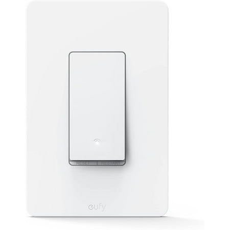 eufy - Wi-Fi Smart Light Switch - White