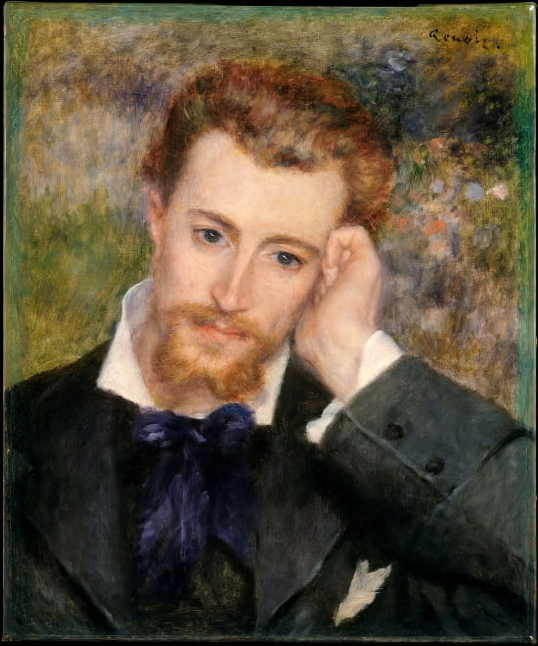 Eug Ne Murer Canvas Art - Pierre Auguste Renoir (18 x 24)