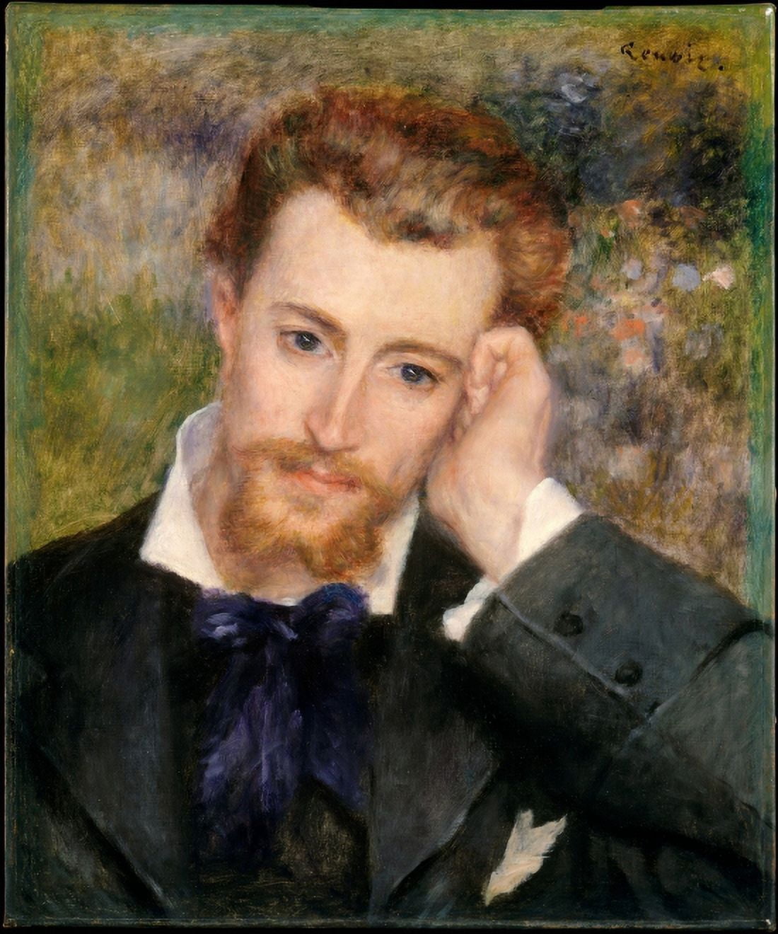 Eug Ne Murer Canvas Art - Pierre Auguste Renoir (24 x 36)