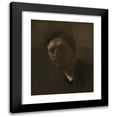 thumbnail image 1 of Eugène Carriere 20x24 Black Modern Framed Museum Art Print Titled - Armand Berton (C. 1891), 1 of 5