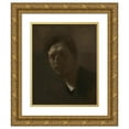 thumbnail image 1 of Eugène Carriere 20x24 Gold Ornate Framed and Double Matted Museum Art Print Titled - Armand Berton (C. 1891), 1 of 4